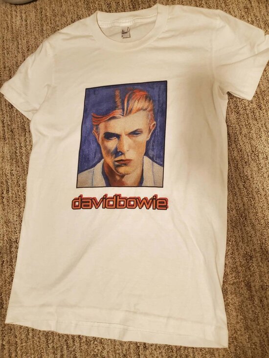 Tops - David Bowie Shirt